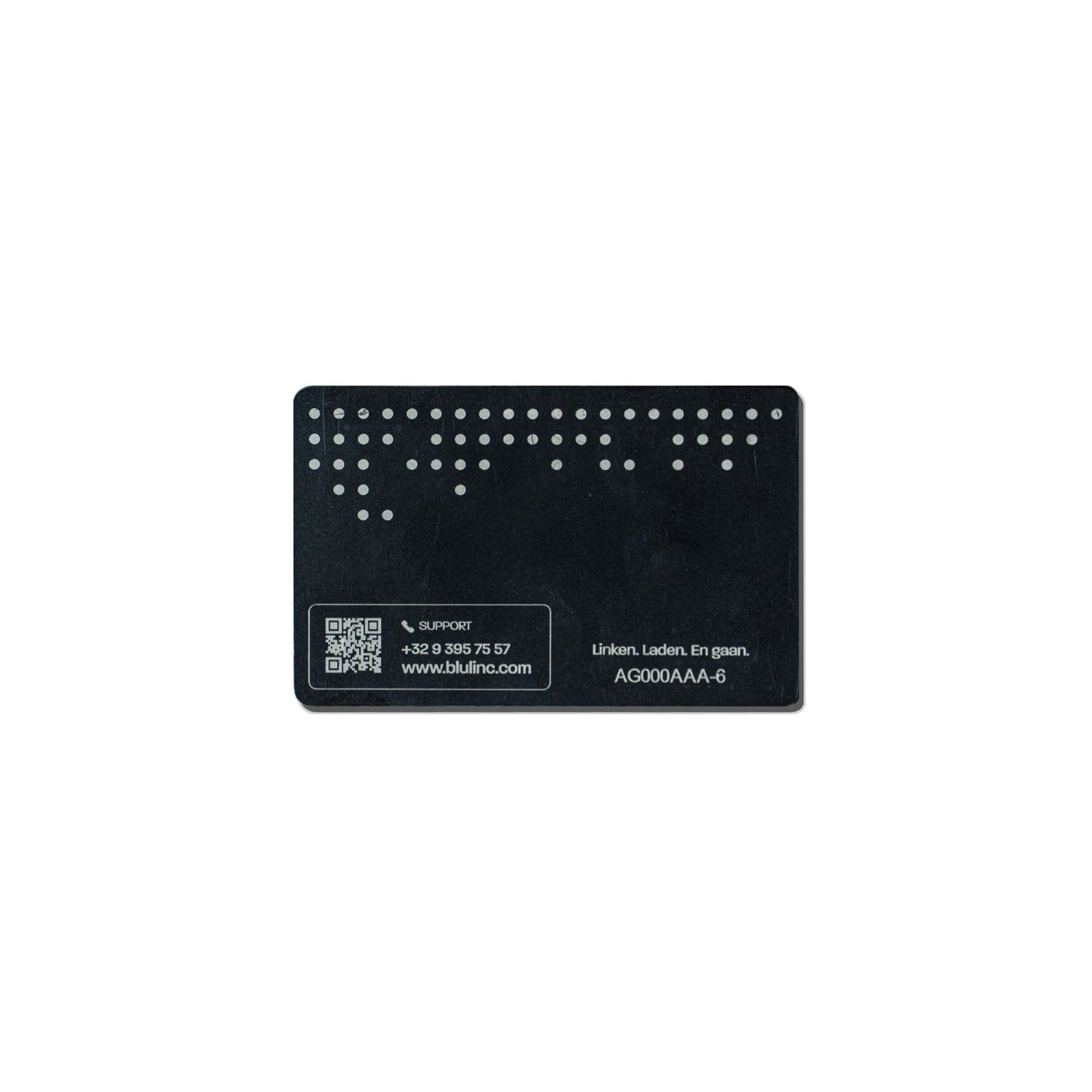 Carte de recharge RFID (métal) - Blulinc