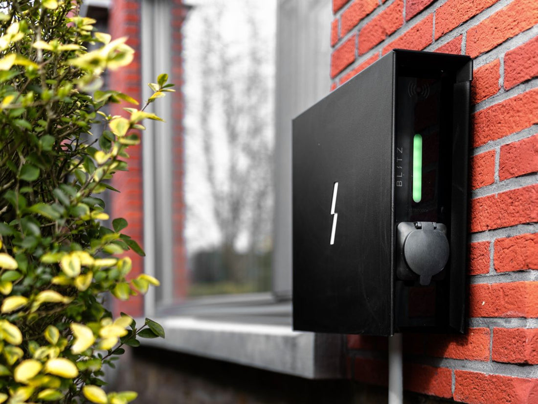 Mobilité durable à Saint-Nicolas : la station de recharge Blitz chez nos clients - Blulinc