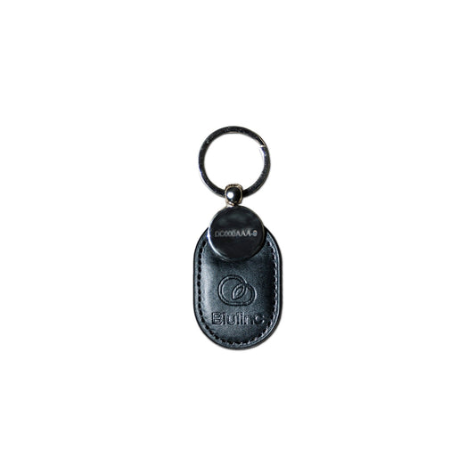 Étui de chargement RFID en cuir - Blulinc