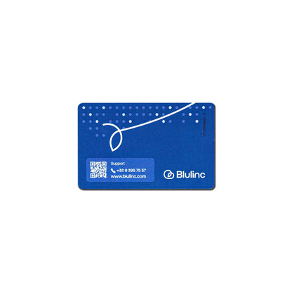 Carte de recharge RFID - Blulinc