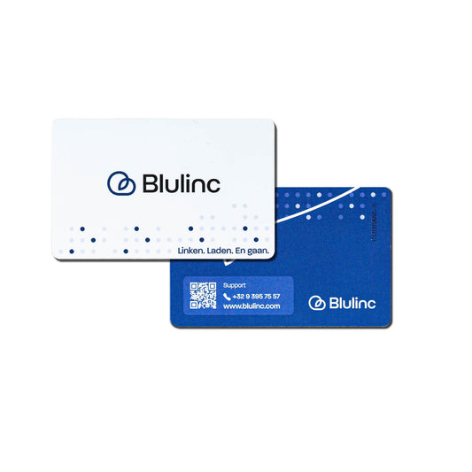 Carte de recharge RFID - Blulinc