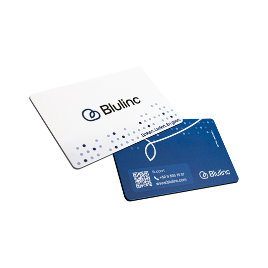 Carte de chargement RFID - #Blulinc#