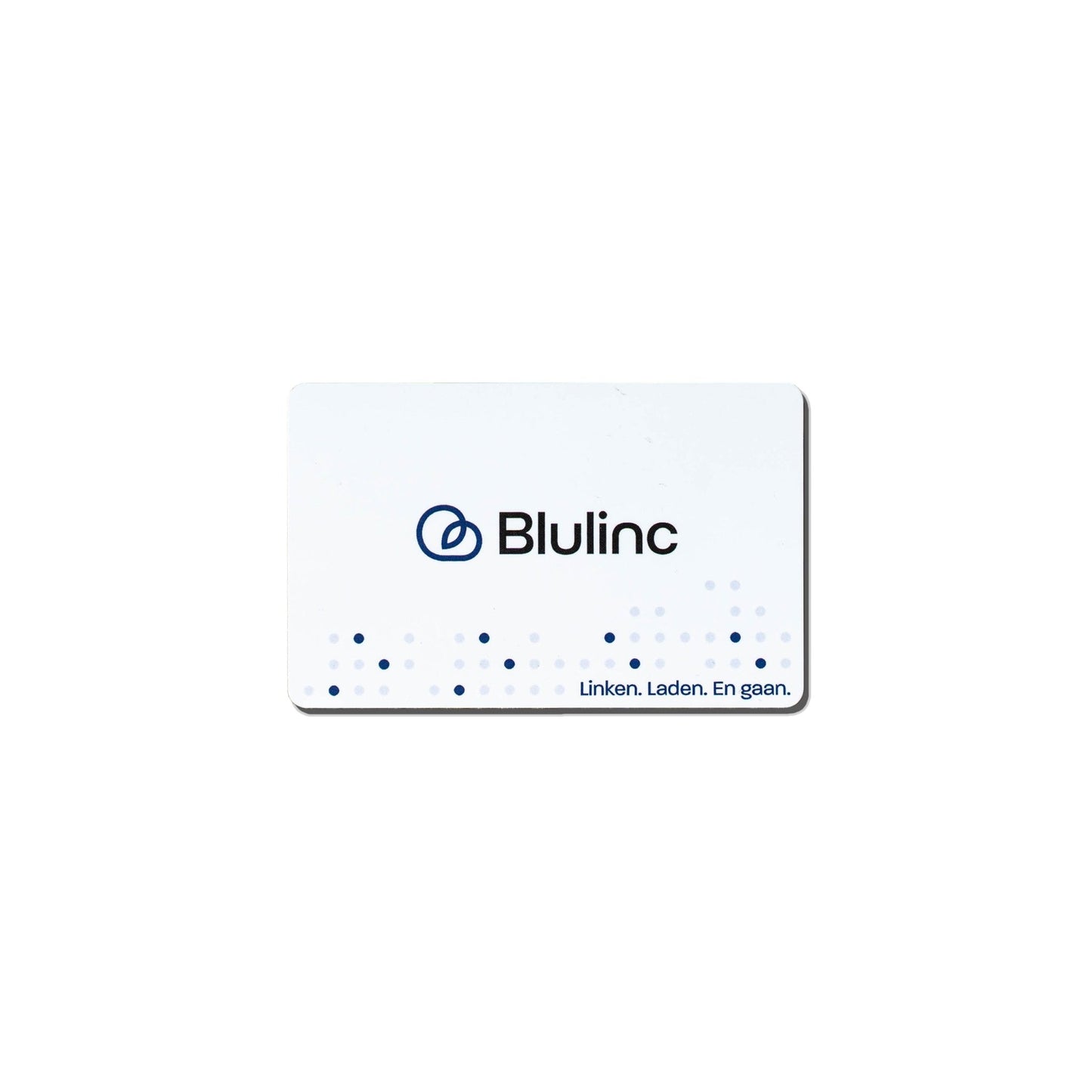 Carte de recharge RFID - Blulinc