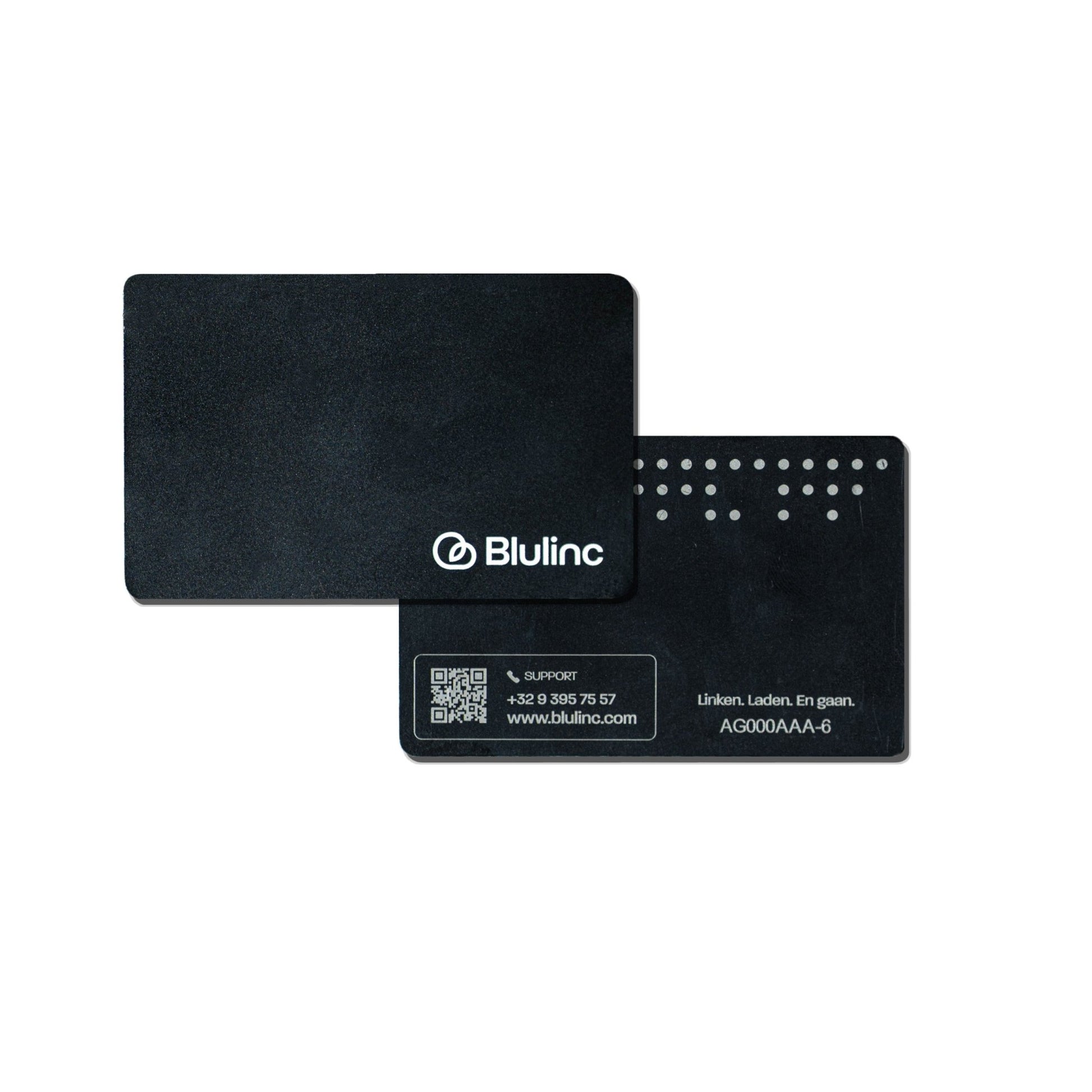 Carte de recharge RFID (métal) - Blulinc
