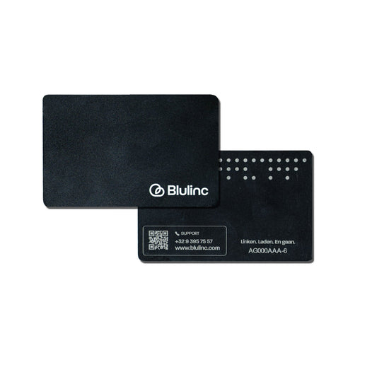 Carte de recharge RFID (métal) - Blulinc