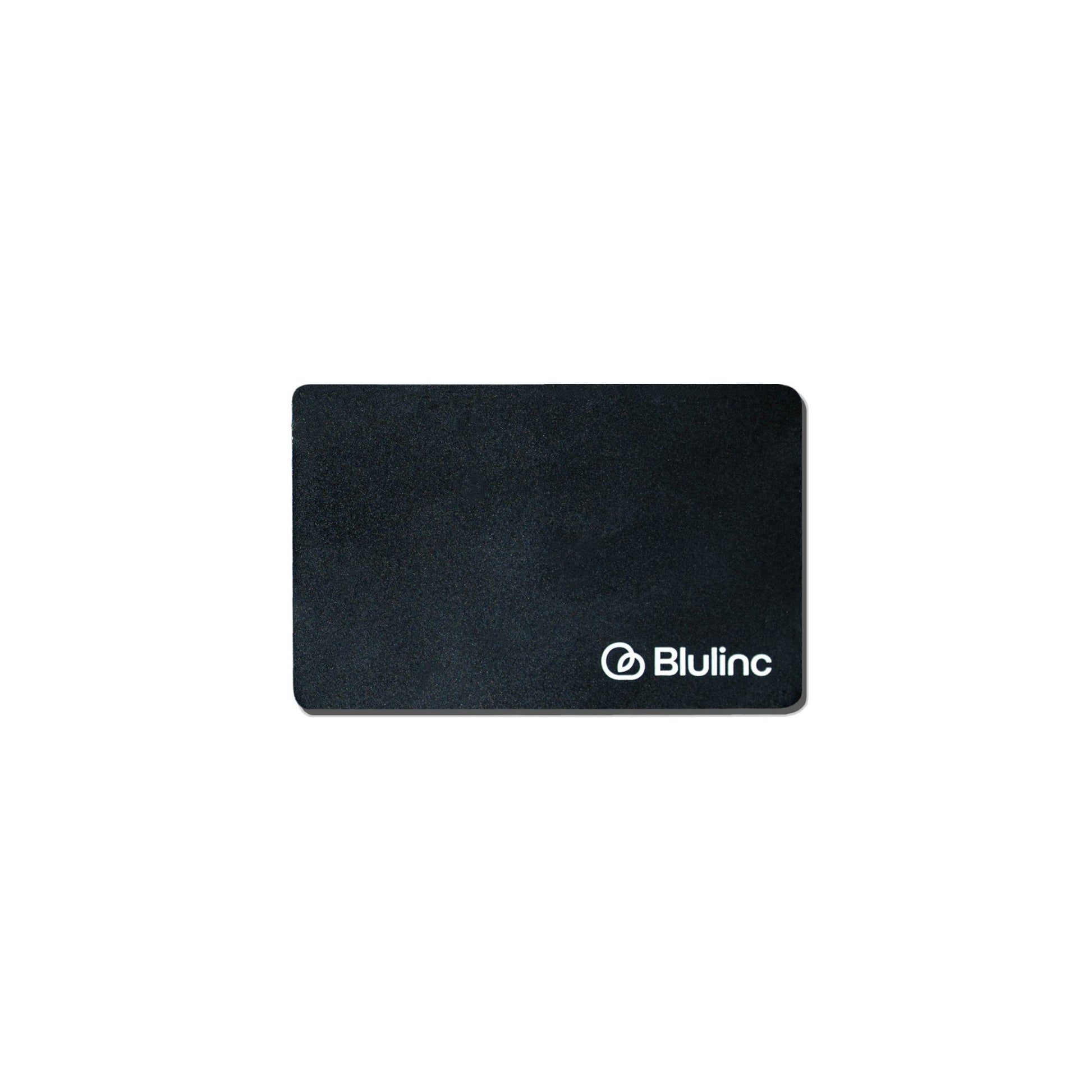 Carte de recharge RFID (métal) - Blulinc