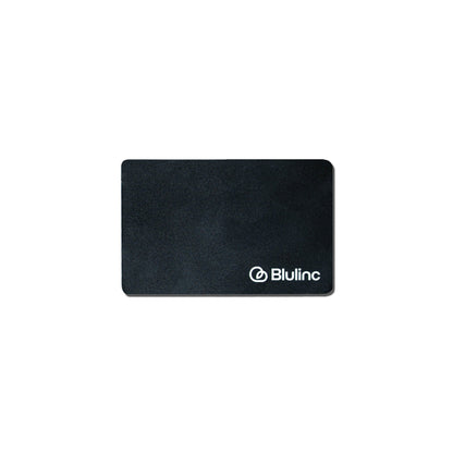 Carte de recharge RFID (métal) - Blulinc