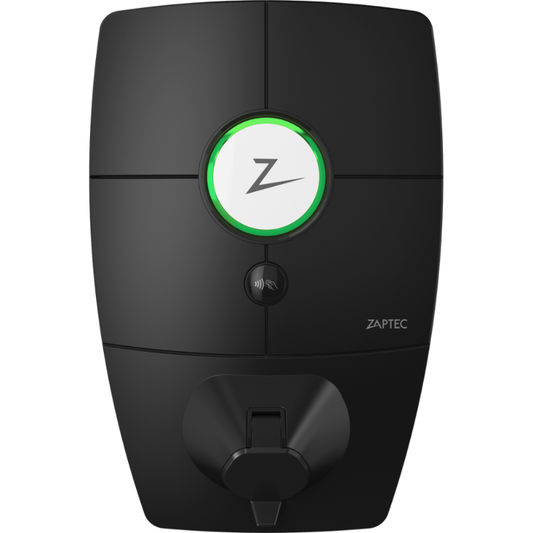 Zaptec Pro + Plaque arrière - #Blulinc#