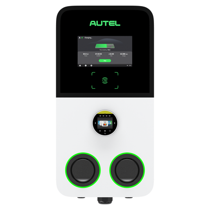 Autel AC MaxiCharger Ultra, charge jusqu’à 2x 22kW - #Blulinc#