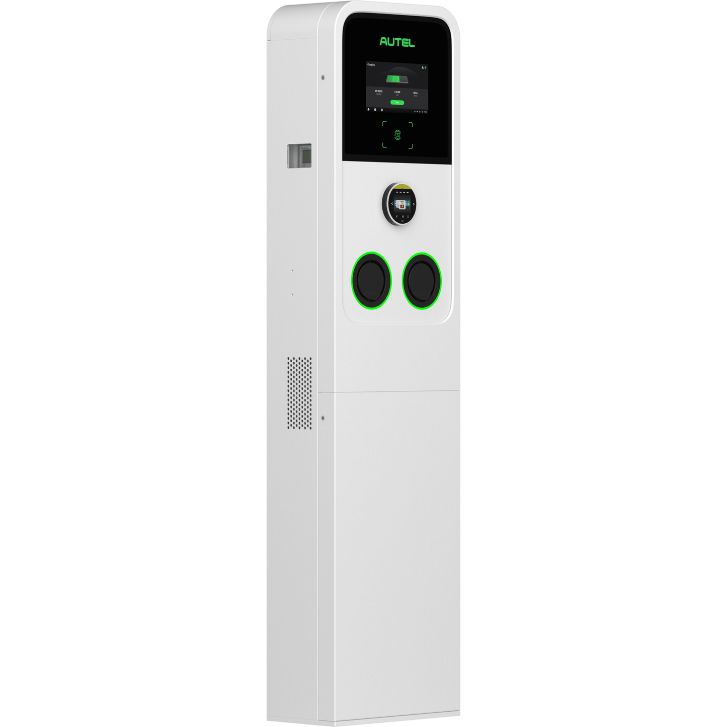 Autel AC MaxiCharger Ultra, charge jusqu’à 2x 22kW - #Blulinc#