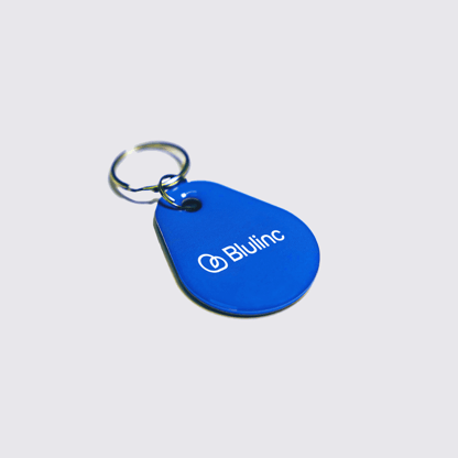 Goutte de charge RFID / porte-clés Blulinc - #Blulinc#